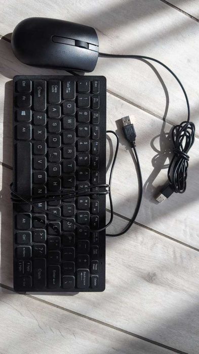 zestaw klawiatura i mysz USB