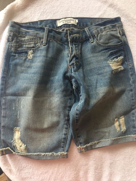 Spodenki dzinsowe abercrombie&fitch