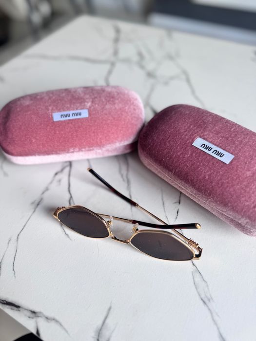 Okulary Miu Miu! Premium jakość! Od ręki Warszawa