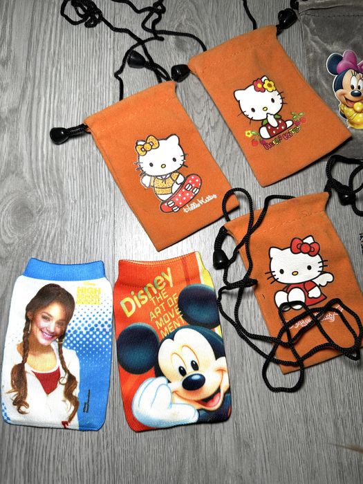 12 bolsas para telemovel