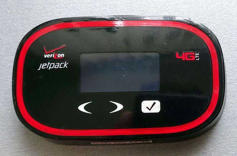 3G CDMA/4G LTE модем / Wi-Fi роутер Novatel Jetpack MiFi 5510L