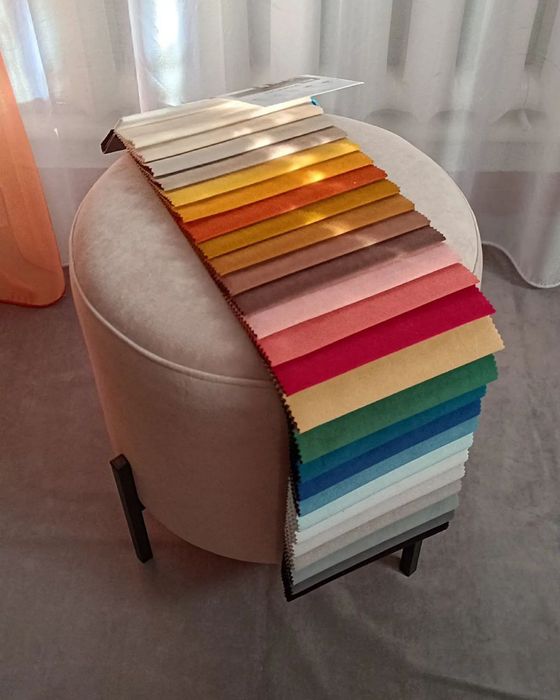 Продам м'який круглий пуф