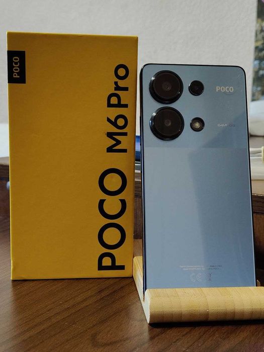 Poco M6 Pro 8/256 Гб Морская волна