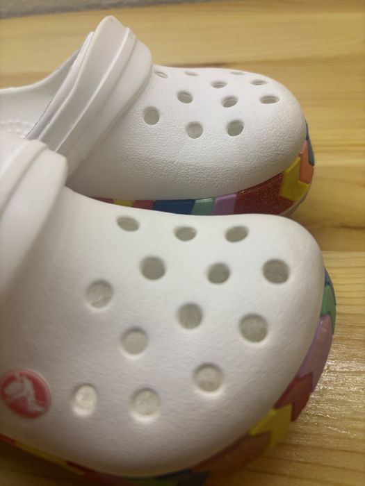 Crocs klapki dziecięce 22-23