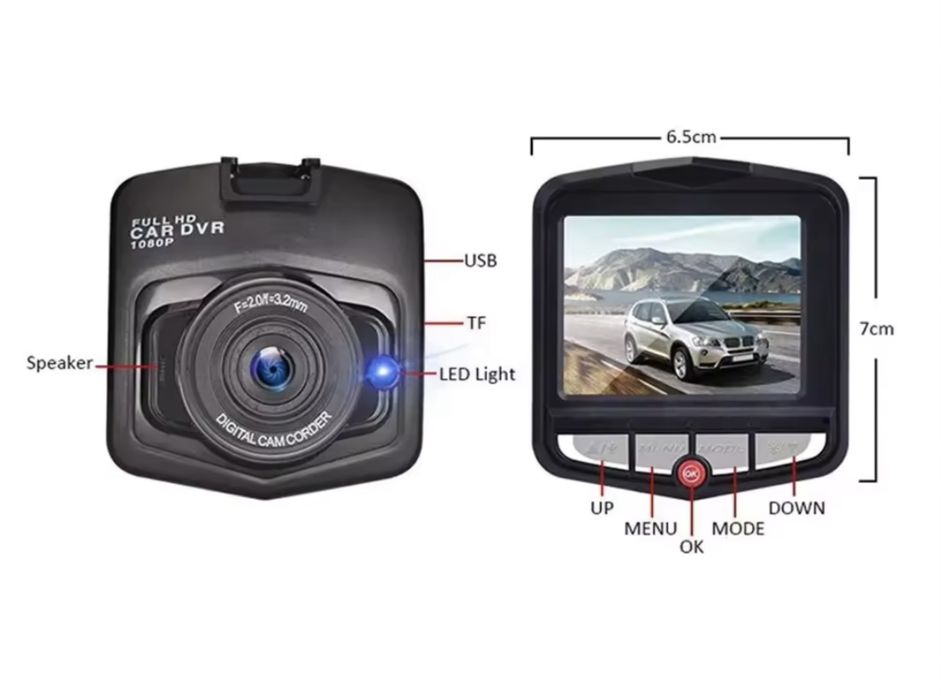 Video camera para carro