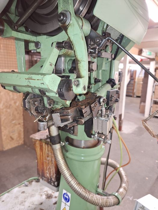 Máquina coser vira Goodyear | Norueguês - L