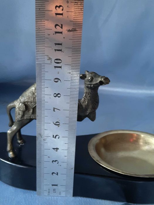 Бронзовая пепельница ссср - Нимор