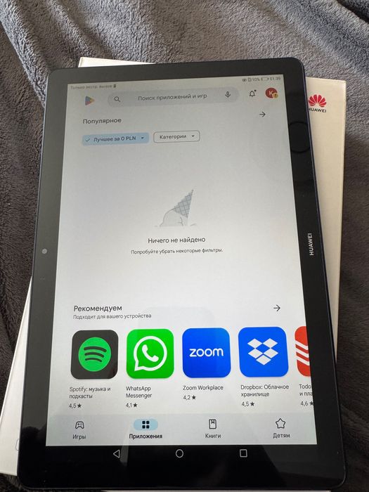 Планшет Huawei T5