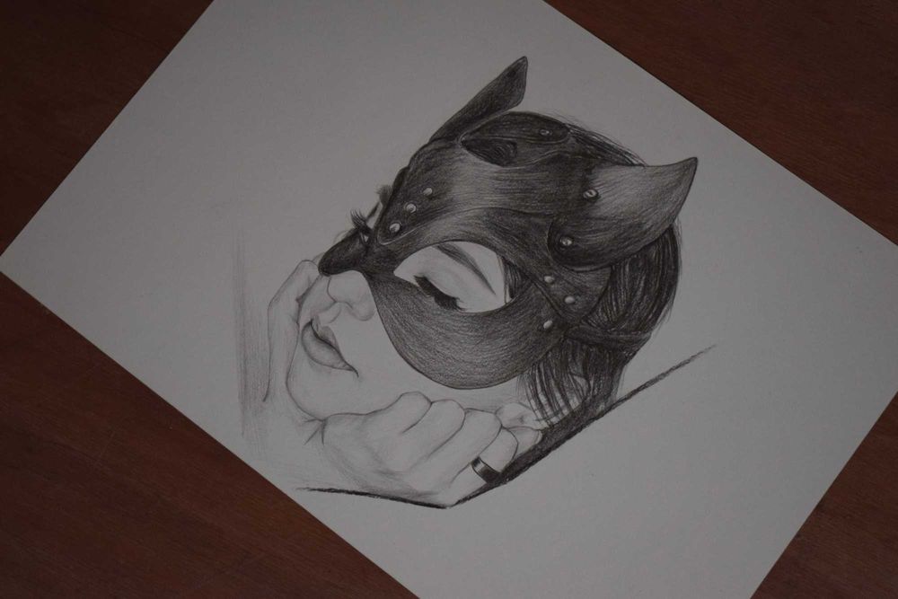 Портрет карандашом