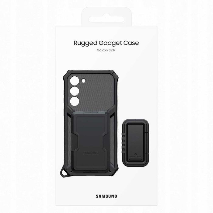 pancerne etui Samsung Rugged Gadget Case do Galaxy S23+