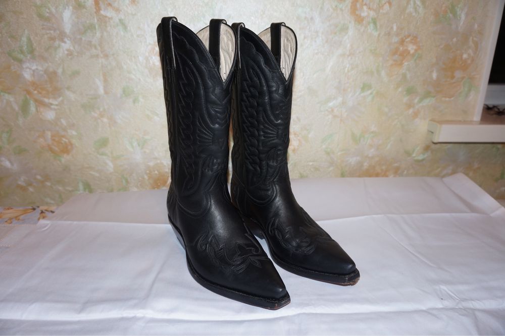 Ковбойські вінтажні сапоги Don Quijote Мексиканські 38 розмір