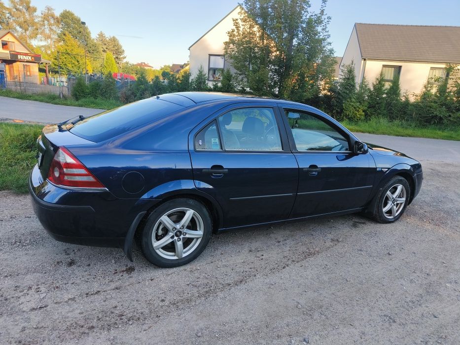Ford Mondeo MK3 2.0 TDCi