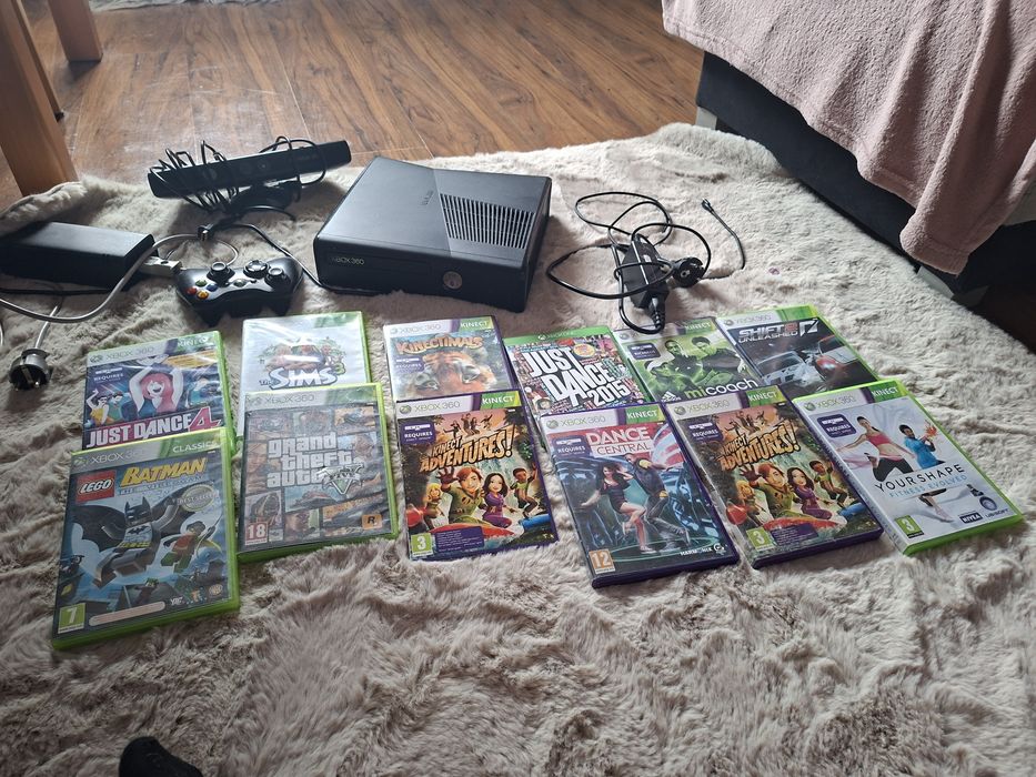 X box 360 konsola