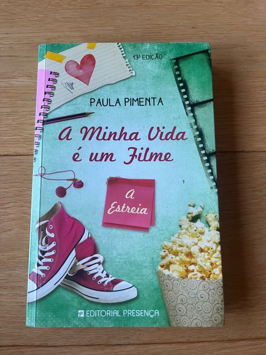 A minha vida é um filme, Paula Pimenta
