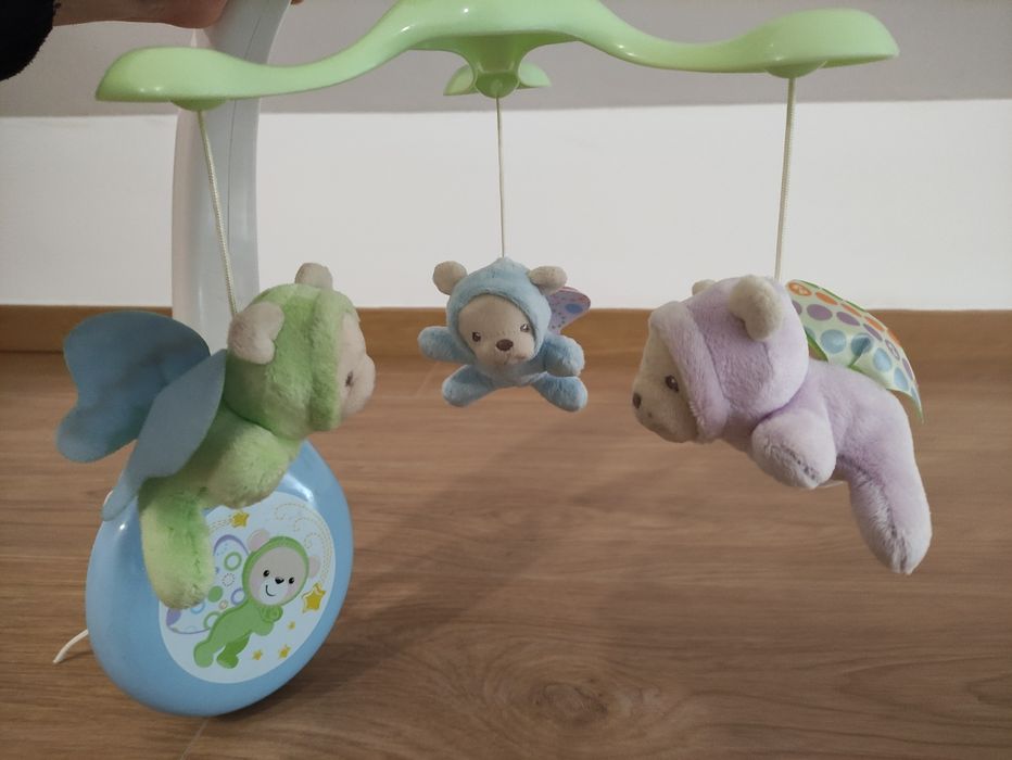 Mobile Ursinhos Fisher Price