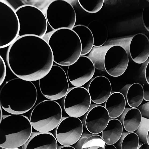 Оцинкована труба д.у. 32 (товстостінна)