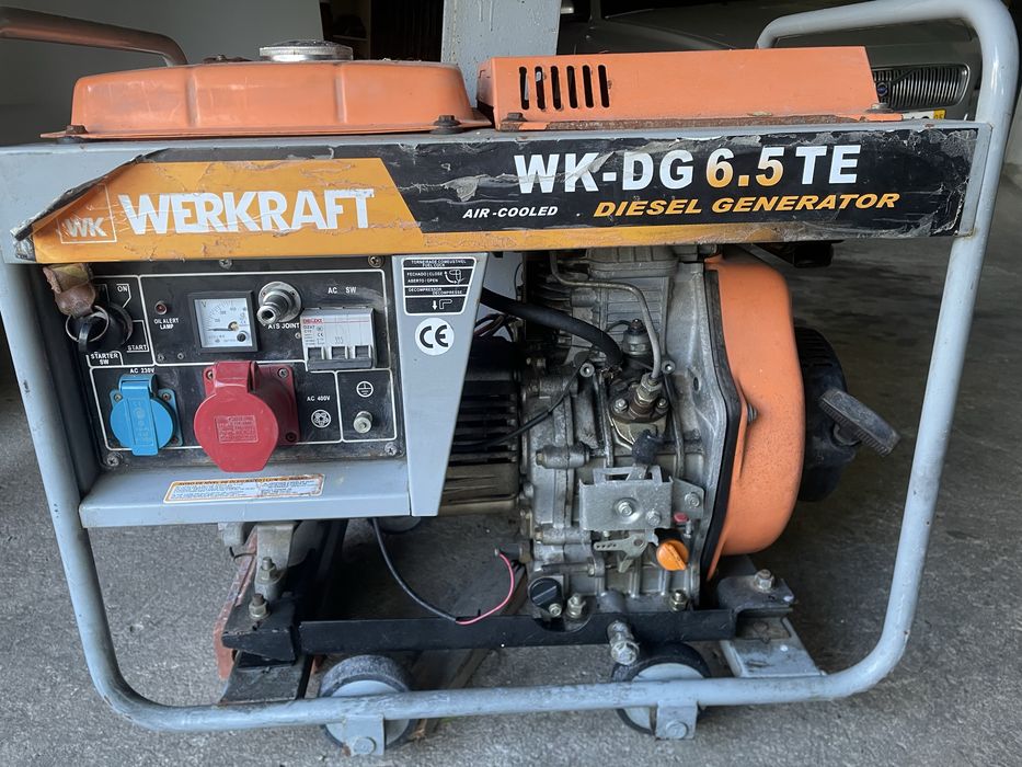 Gerador Gasóleo 6.5 w