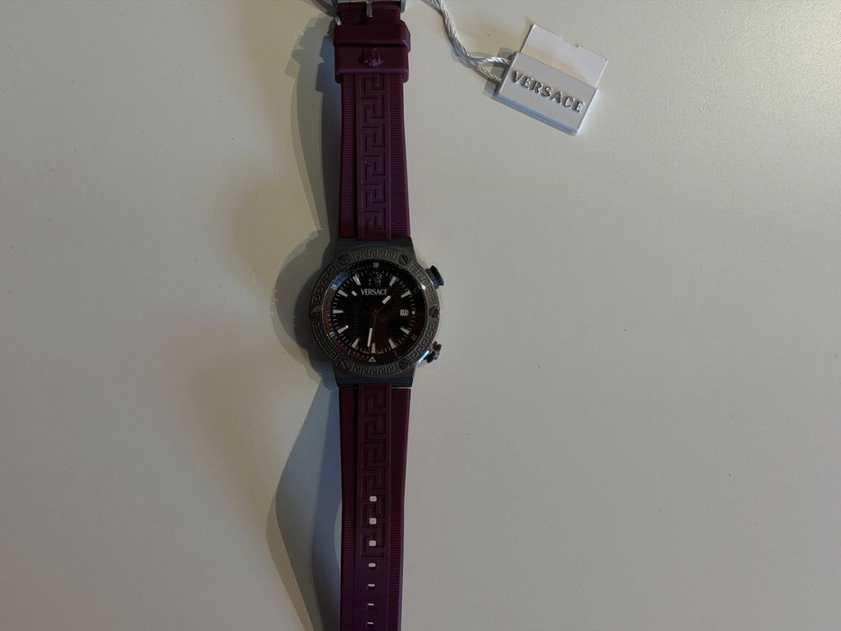 Zegarek męski Versace Greca Logo Diver VE8G00224
