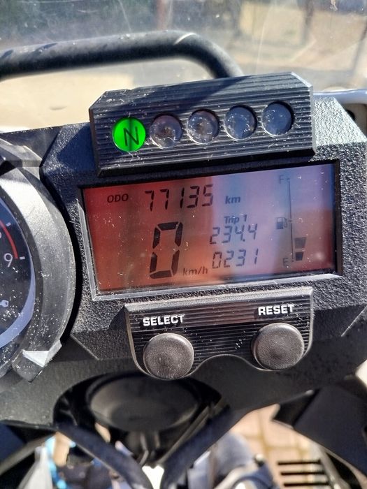 Yamaha XT 660Z tenere
