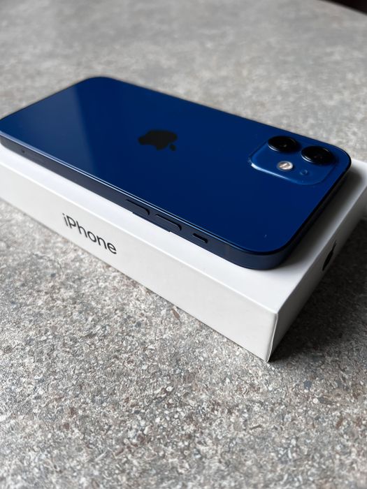 iPhone 12 Niebieski | Bateria 88% | Idealny!
