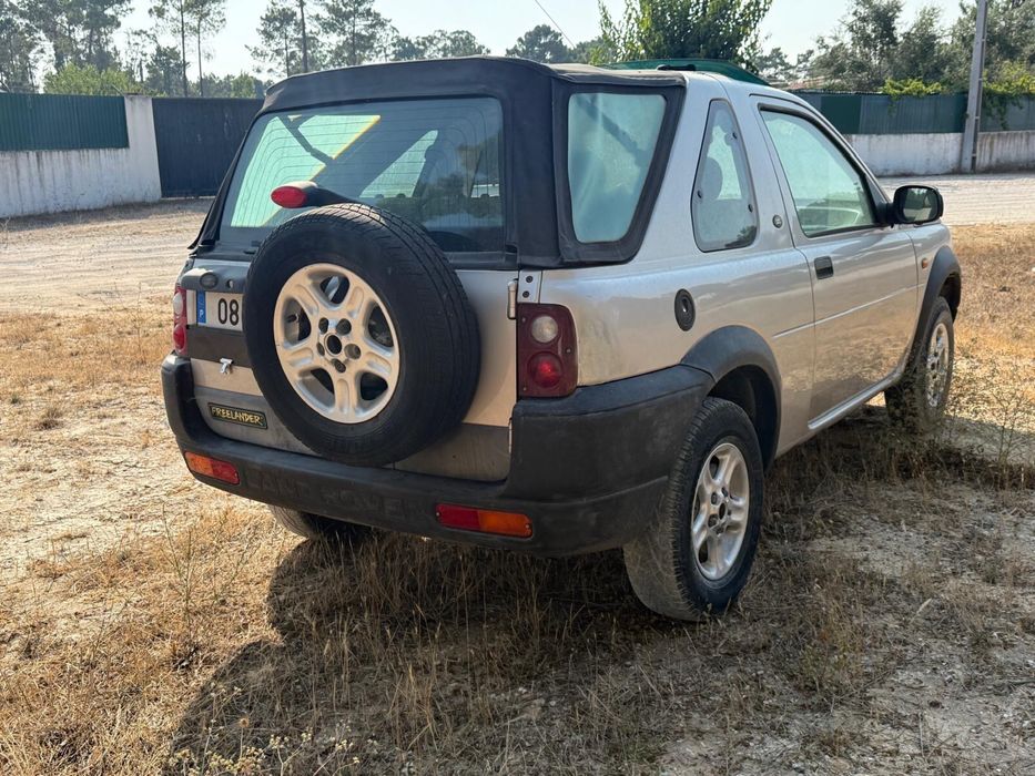 Land Rover Freelander 2.0di