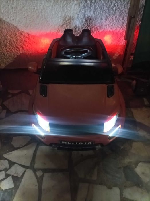 Carro Elétrico Criança Range Rapid  | ATTA