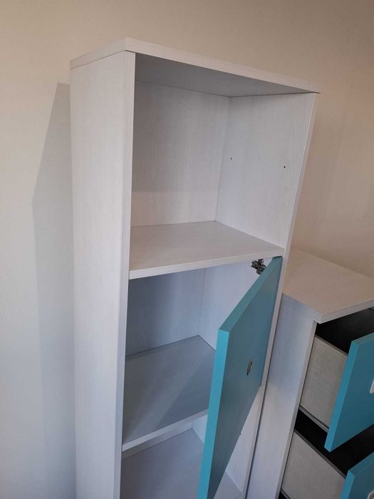 Móveis Quarto Criança – Estante + Cómoda (Arrumação) Rimobel