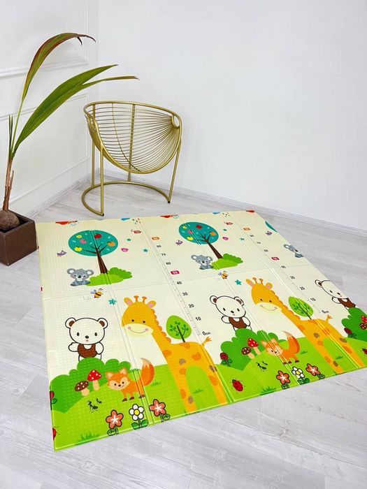 Суперціна! Розвиваючий термокилимок двосторонній! Термоковрик! Коврик