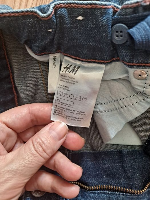 Spodenki dzieciece jeans