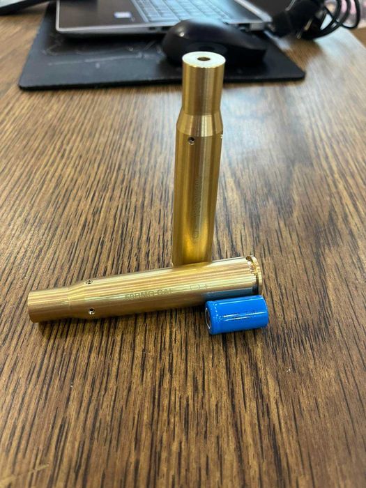 Лазерні патрони наступних калібрів