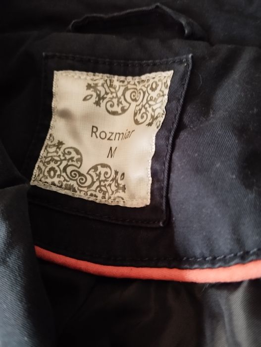 Trencz rozmiar M damski lub młodzieżowy