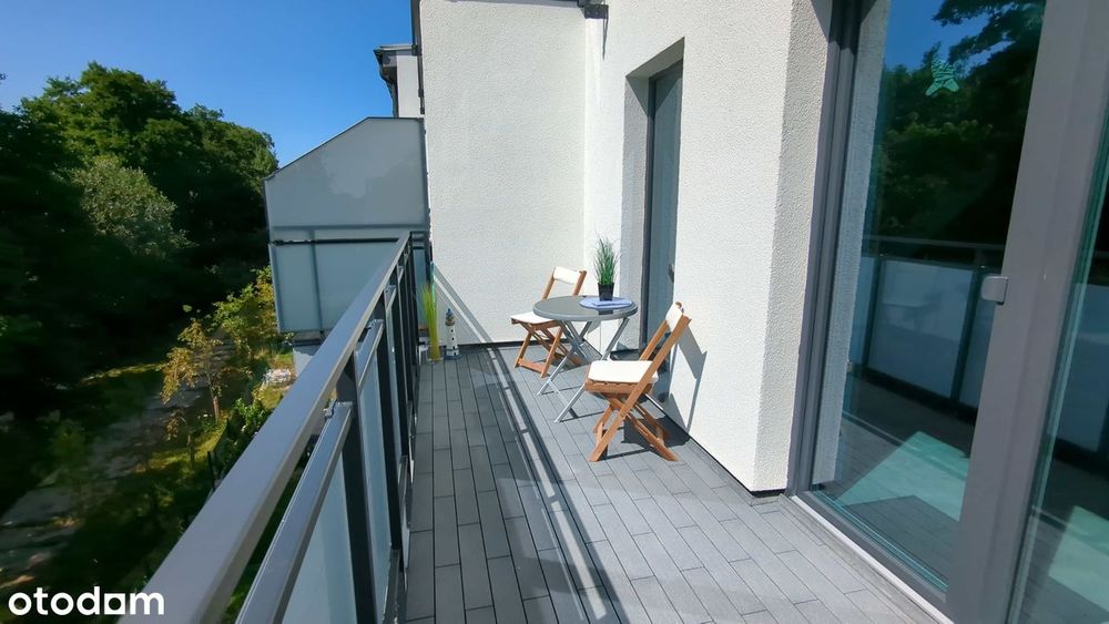 Świnoujście - Ekskluzywny apartament własnościowy z 3 balkonami