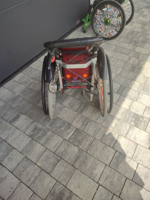 Wózek dla niepełnosprawnego dziecka