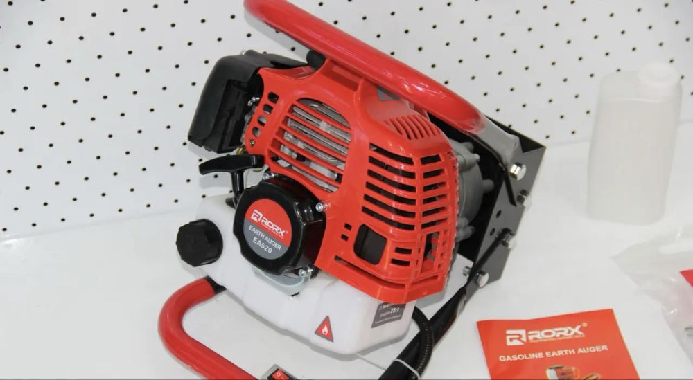 Мега розпродаж‼️Мотобур Польща + шнеки Бензиновий бур Бензобур