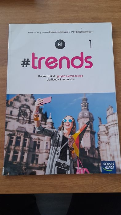Trends 1 podręcznik Jęz.Niemiecki