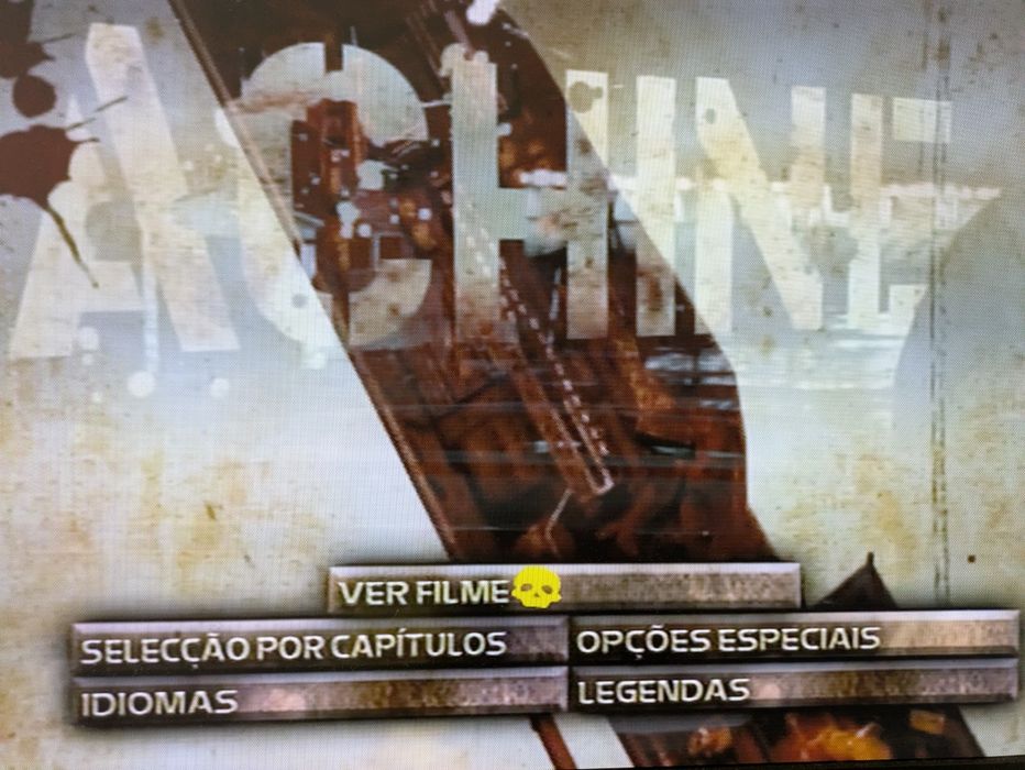 DVD Edição Especial " Corrida Mortal " 2003 (Optimo Estado)