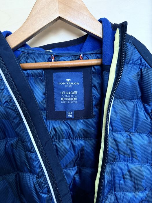 Дитяча куртка Tom Tailor