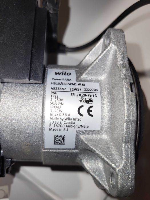 De Dietrich MCR 3 pompa, części