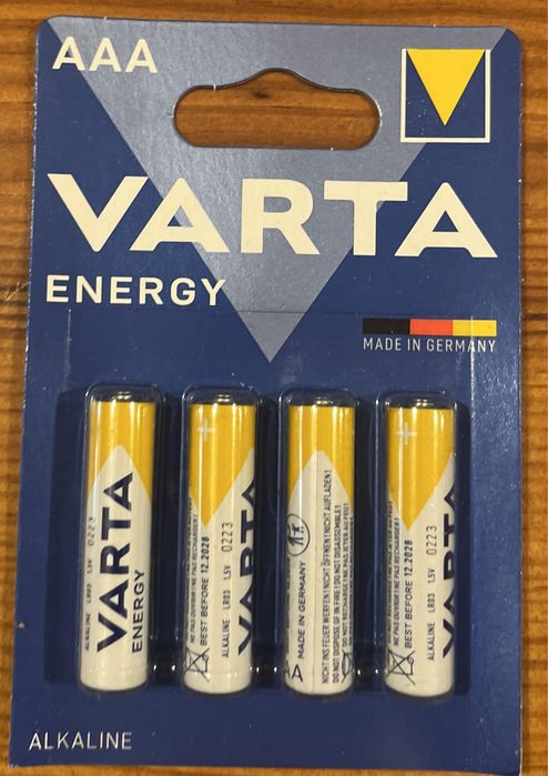 Assorted Batteries Packaged64752337705345123