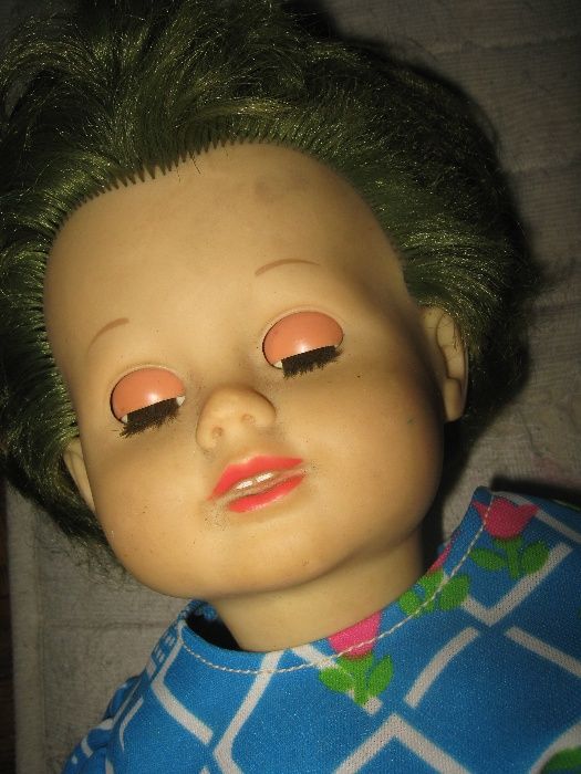 Lalka PRL 2szt stara zabawka lata 60/70te 20w. Dwie lalki okres PRL