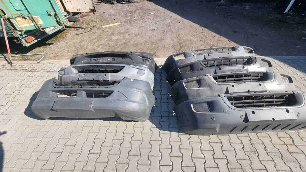 Бампер передній Спрінтер Крафтер 906-907