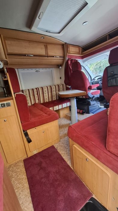 Autocaravana perfilada fleurette