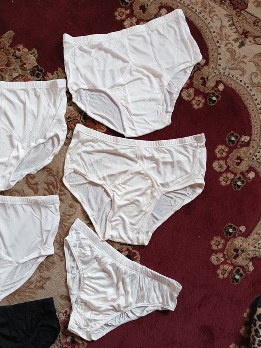 Majtki XL 100 procent jedwab NOWE