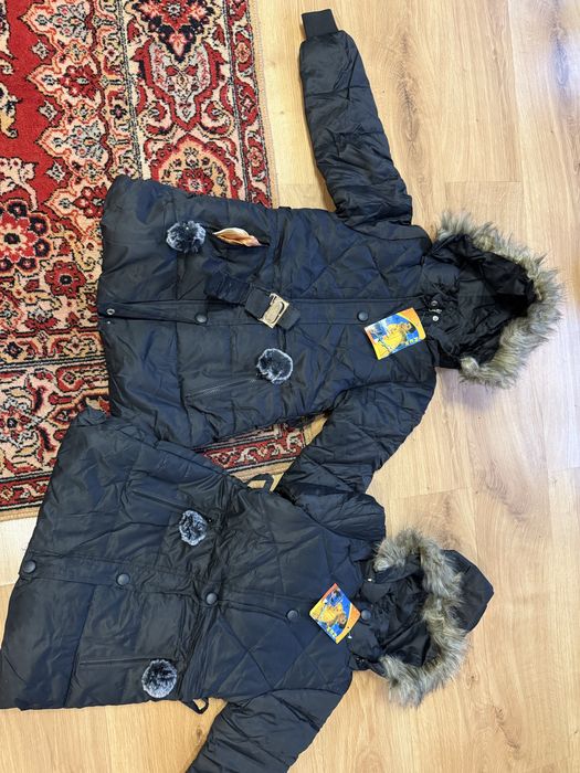 Куртка/пальто для дівчинки зимове