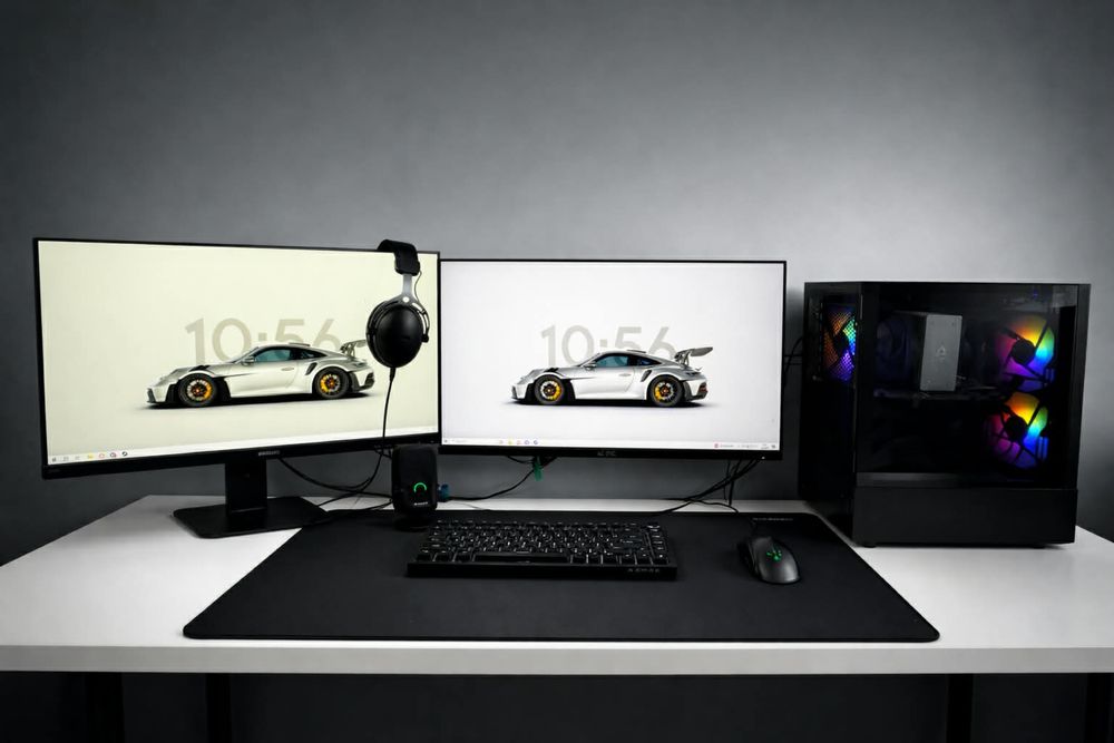 !ZAMIANA! Zestaw komputerowy Ryzen 7 5700x/32 gb ram/RTX 2080/SSD 1TB