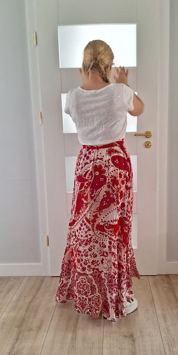 Twinset spódnica maxi nowa IT44 M L