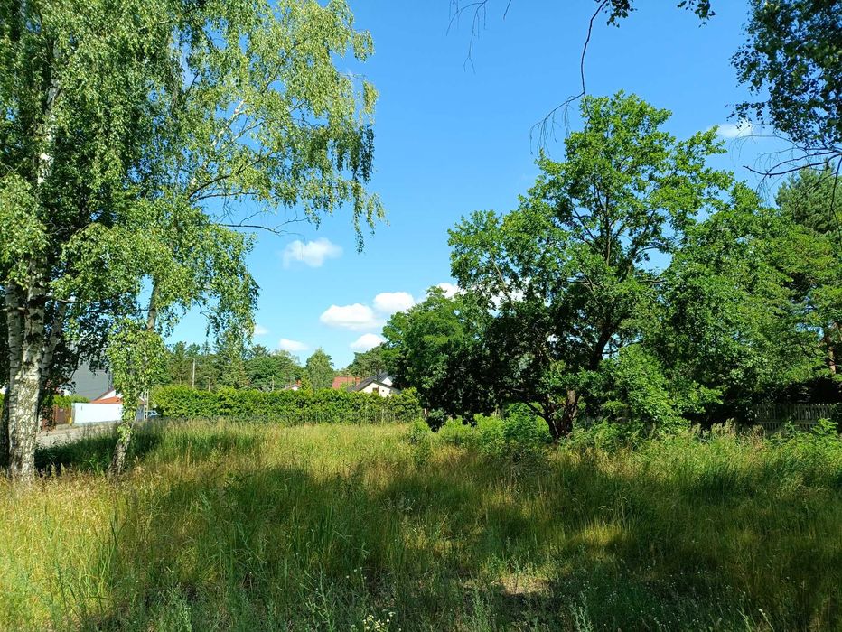 Działka budowlana Józefów (koło Otwocka) 715m2 - ul.Wronia