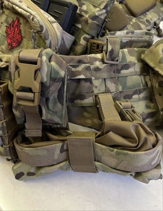 Плитоноска тактична | Cordura 1000D | Штурмова | 25×30