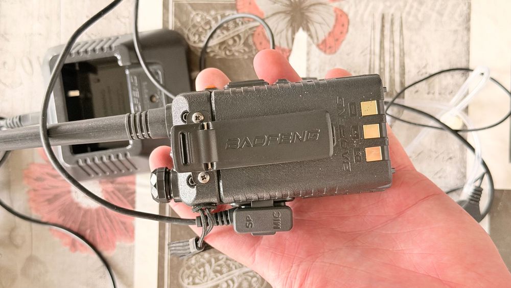 Baofeng UV-5R8W airsoft