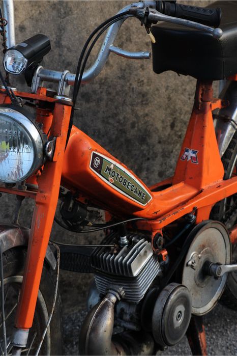 Mobilete Motobecane